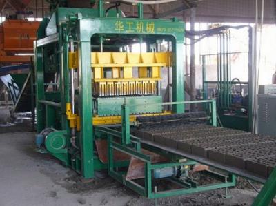  High speed with reasonable price brick making machine in China (QT6-15 Высокая скорость, с разумной цене кирпича машина в Китае)